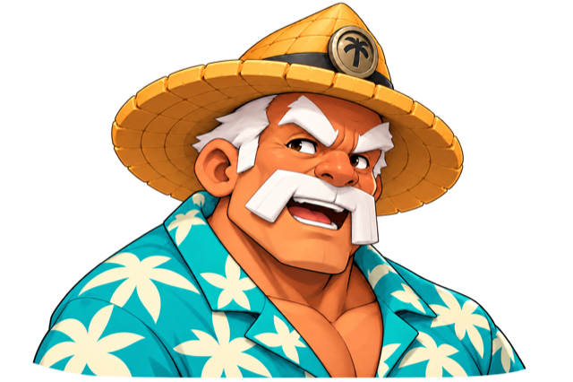 Old Man Brass